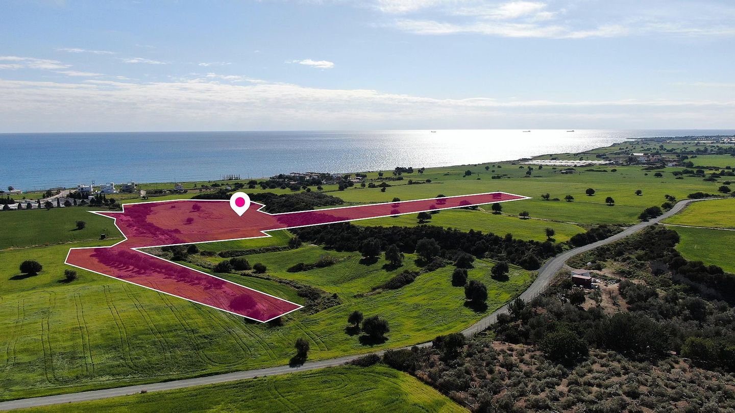 (Share) Touristic Field in Agios Theodoros, Larnaca – id S2054