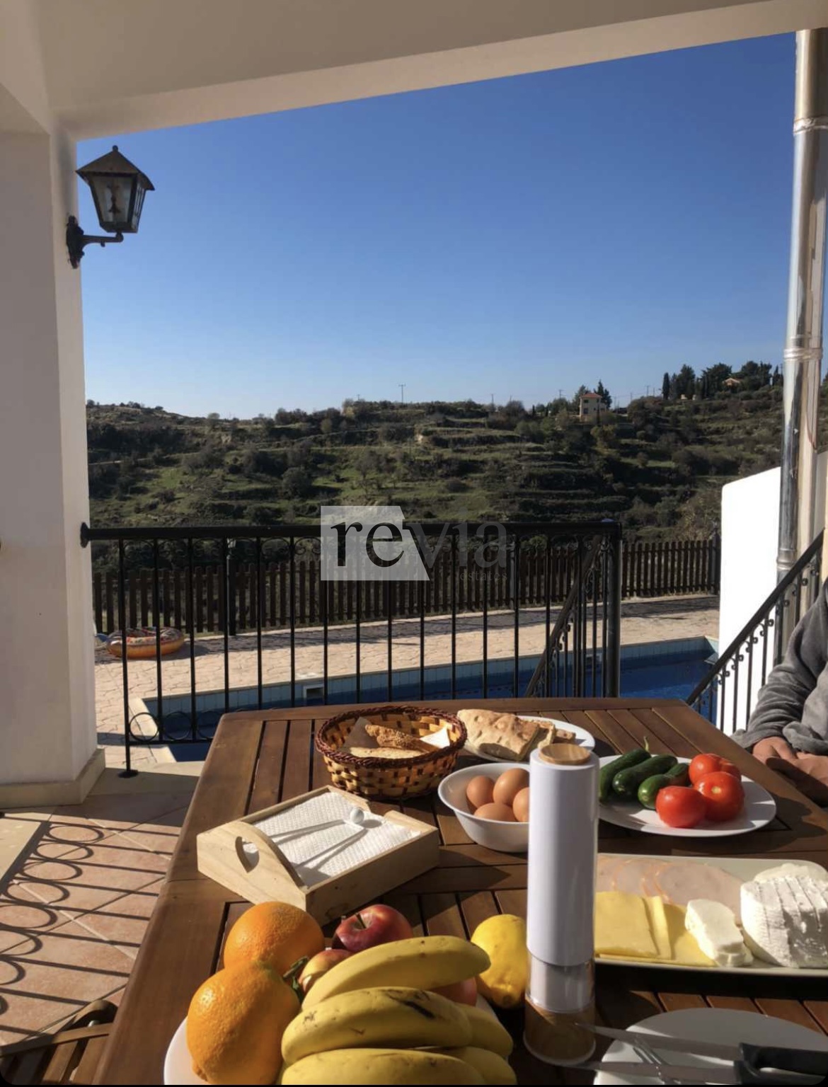 1705501 – Detached house For rent, Vouni, 130 sq.m., €1.800