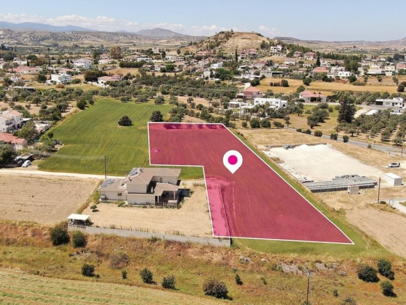 Residential field in Pera, Nicosia – id S40097