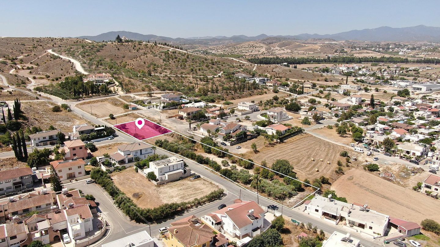 25% Share of Residential Field, in Pera Chorio, Nicosia – id S41595