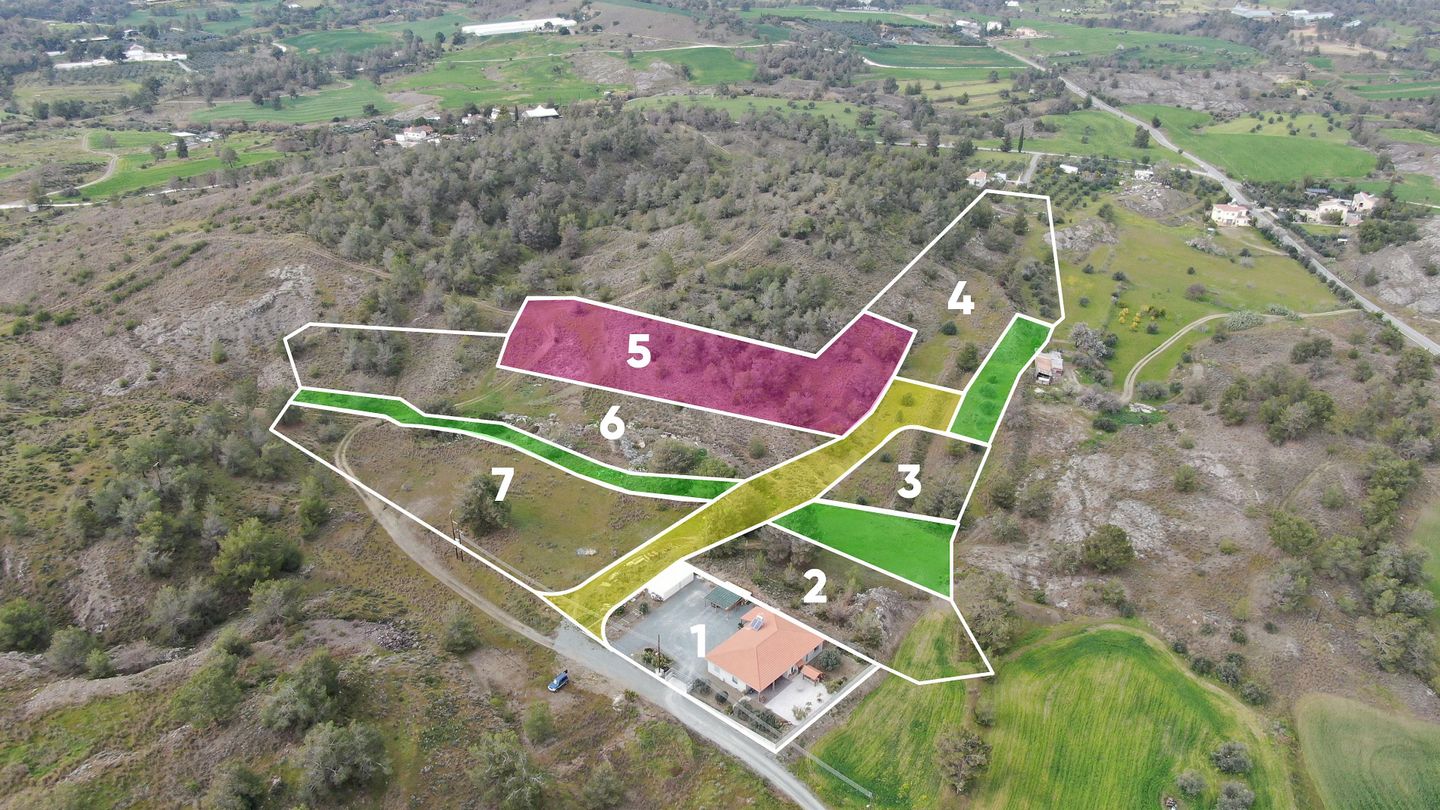 (Share) Residential field in Mathiatis, Nicosia – id S34