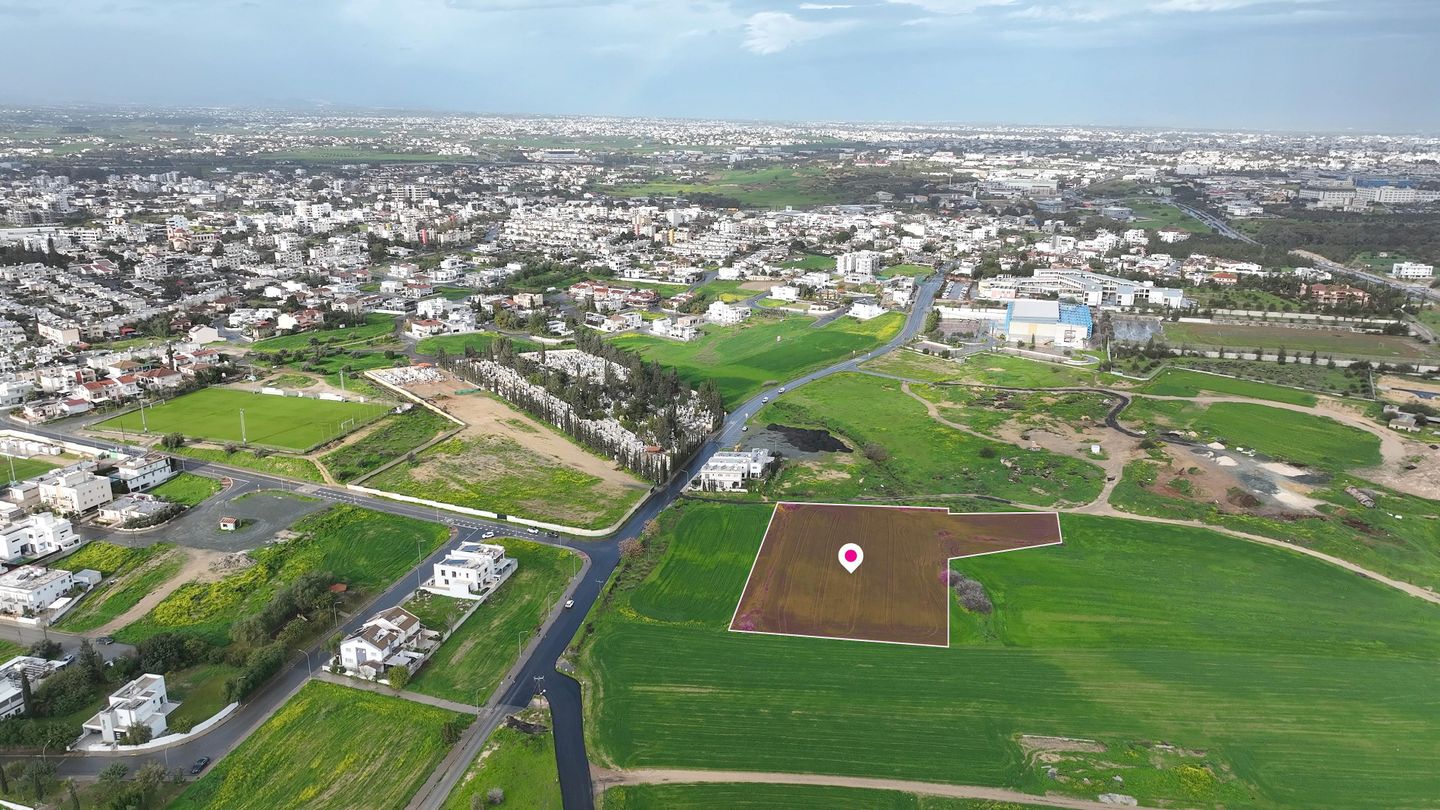(Share) Residential field in Geri, Nicosia – id S45998