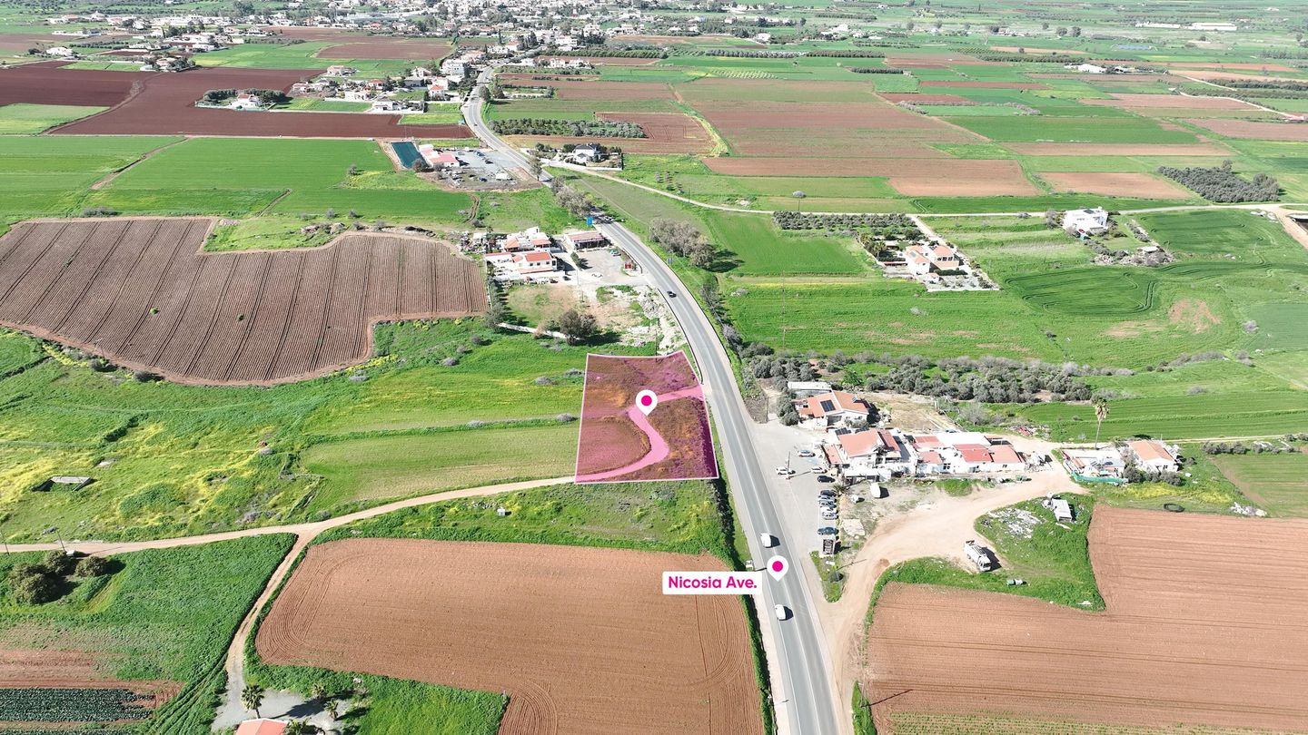 (Share) Agricultural field in Peristerona, Nicosia – id S46010