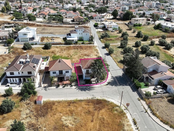 Four-Bedroom Detached House in Tseri, Nicosia – id S580