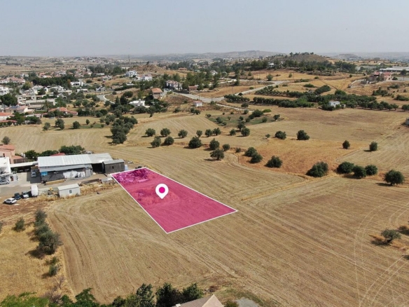 Residential field in Klirou, Nicosia – id S1013