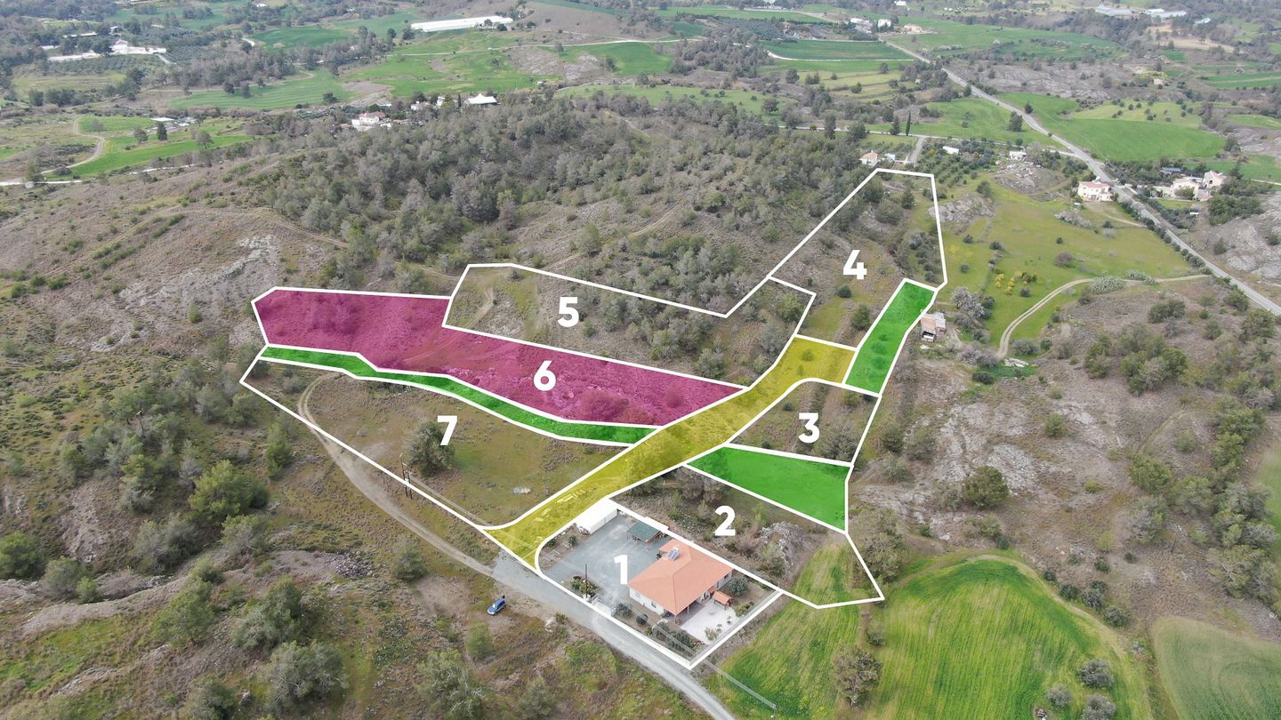 (Share) Residential field in Mathiatis, Nicosia – id S5158