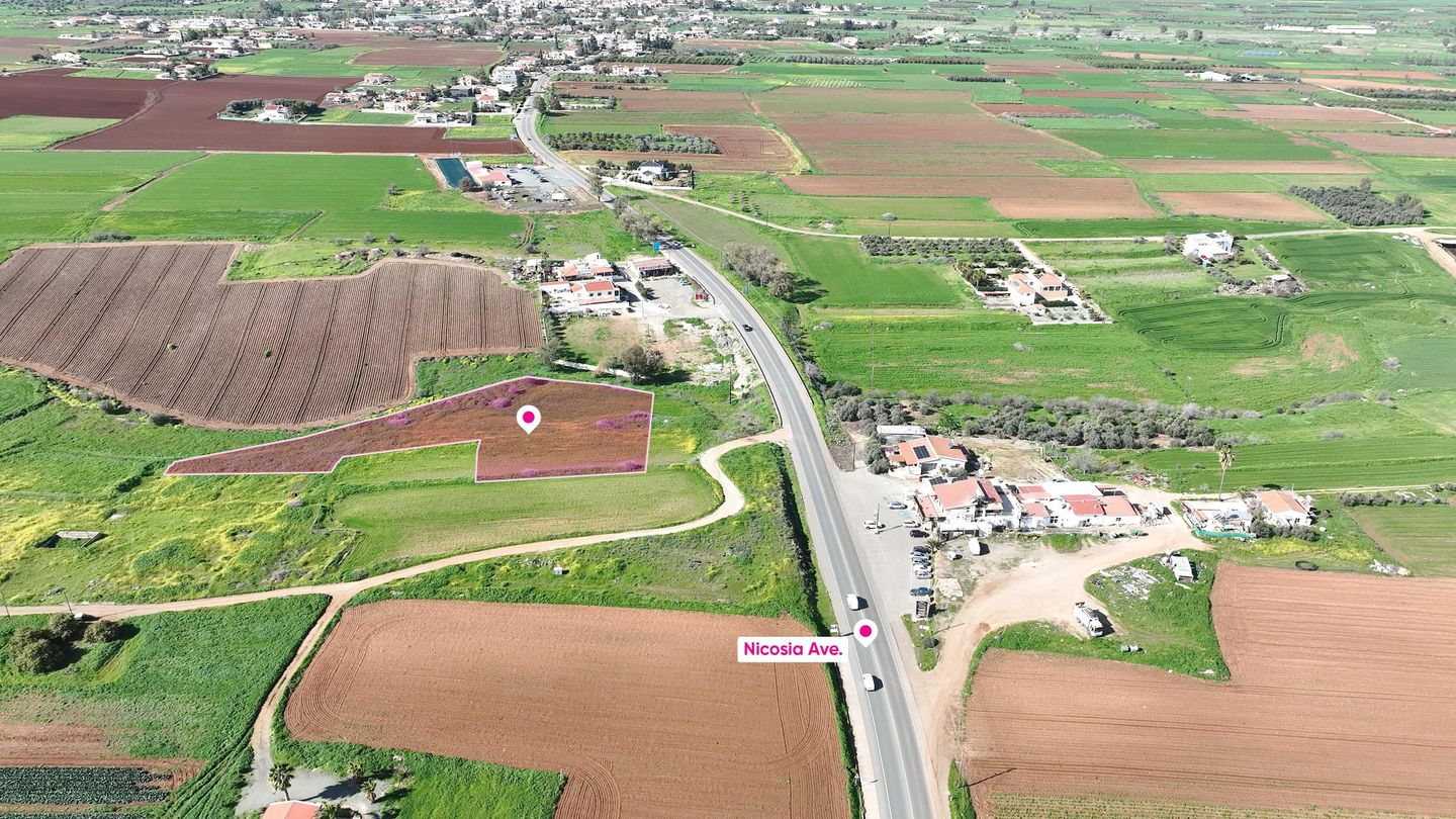 (Share) Agricultural field in Peristerona, Nicosia – id S46009