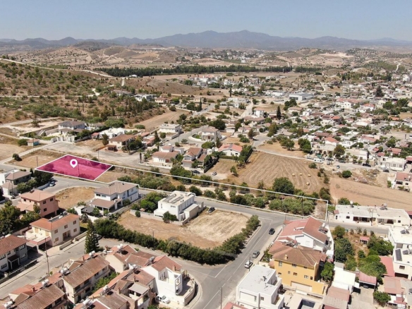 25% Share of Residential Field, in Pera Chorio, Nicosia – id S41595