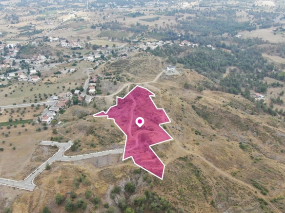 (Share) Residential Field  in Mathiatis, Nicosia – id S972