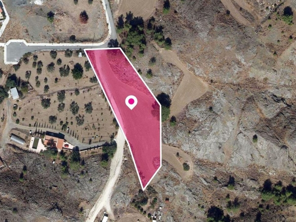 Agricultural field in Sia, Nicosia – id S8920