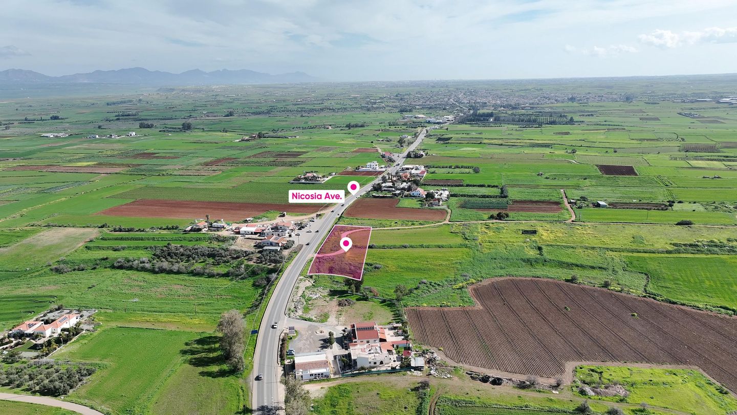 (Share) Agricultural field in Peristerona, Nicosia – id S46010