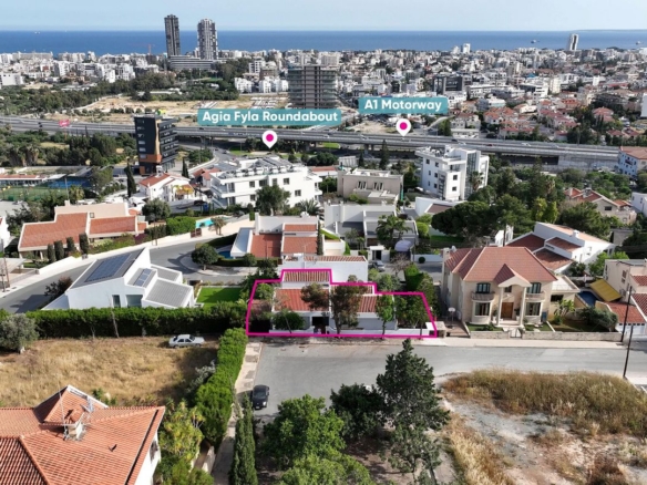 Spacious Four-Bedroom Detached House in Germasogeia, Limassol – id S1230