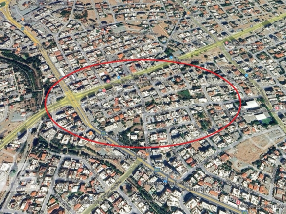 1380591 – Land plot For sale, Limassol City, 262 sq.m., €270.000