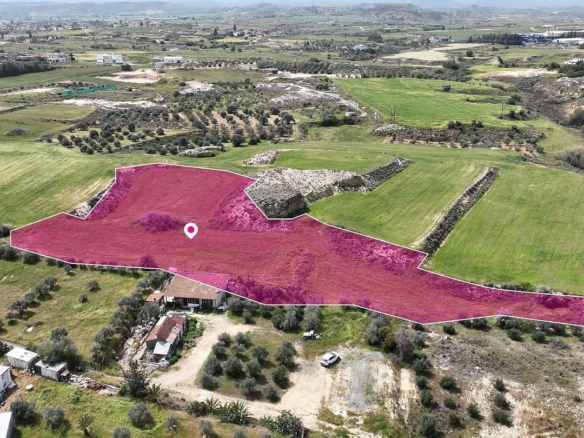 Agricultural field in Ergates, Nicosia – id S6825