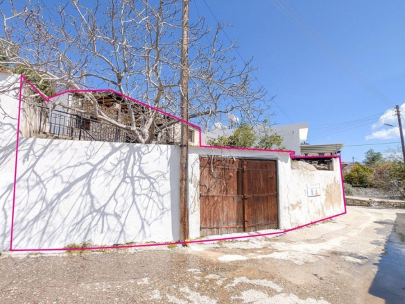 Two-Bedroom House in Salamiou, Paphos – id S8681