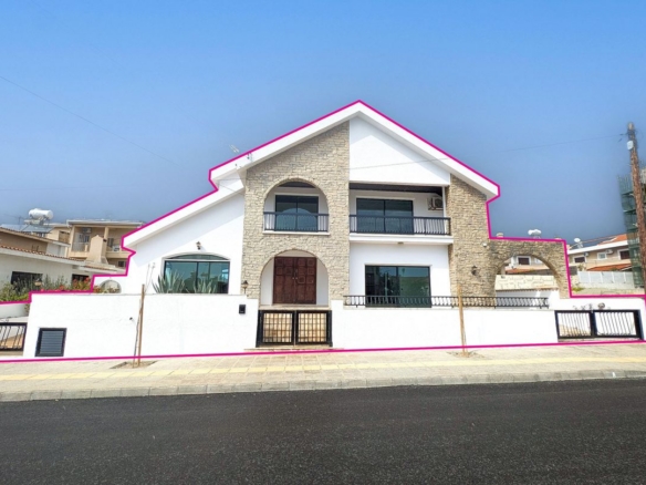 Stunning Three-bedroom detached house in Agias Fylaxeos, Limassol – id S5322