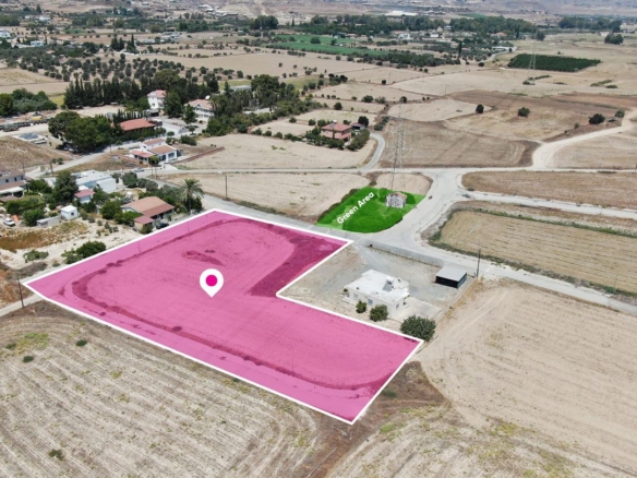 (Share) Residential Field in Panagia Evangelistria, Dali, Nicosia – id S44556