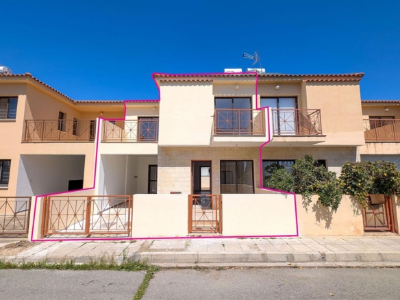 Two storey Semi-detached House in Meneou, Larnaca – id S45732