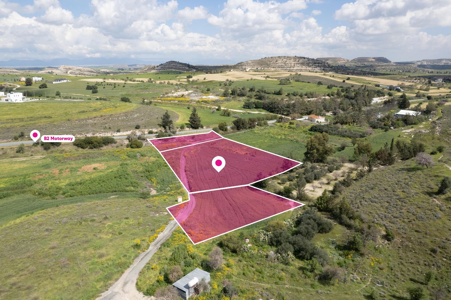 Three Residential Fields in Lympia, Nicosia – id S30684