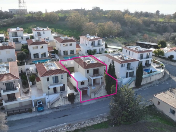 Three-bedroom Villa,Tsada, Paphos – id S33717