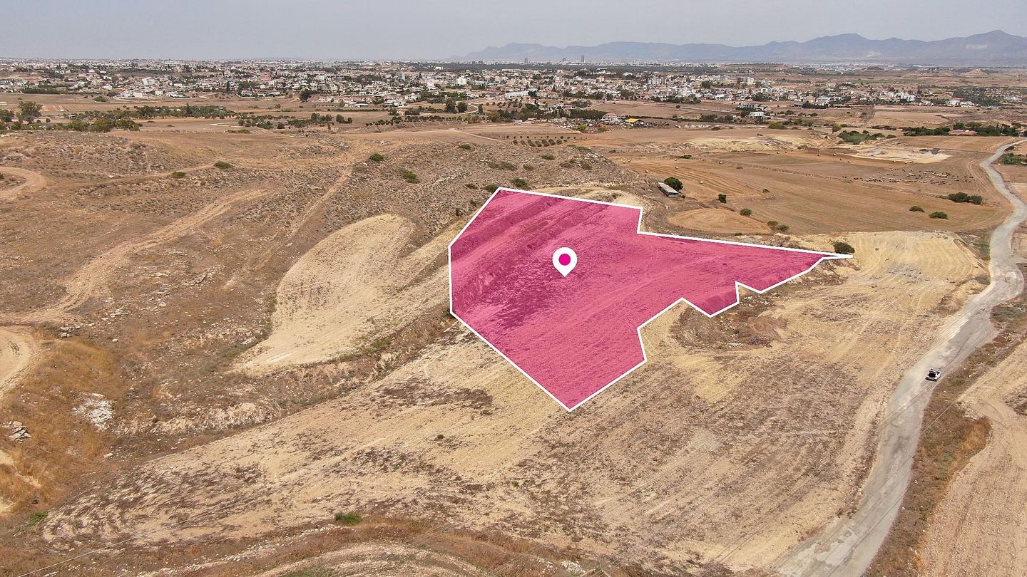 Agricultural Field in Geri, Nicosia – id S7610
