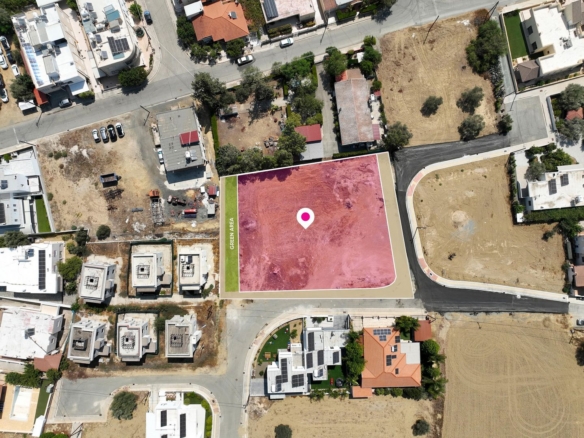 Residential field in Tseri, Nicosia – id S45484