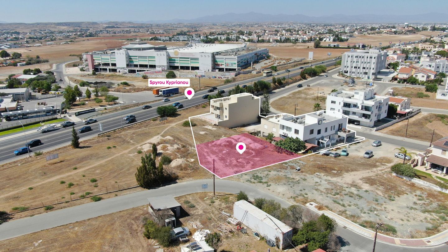 (Share) Field in Apostolos Varnavas andamp; Agios Makarios, Strovolos, Nicosia – id S31381