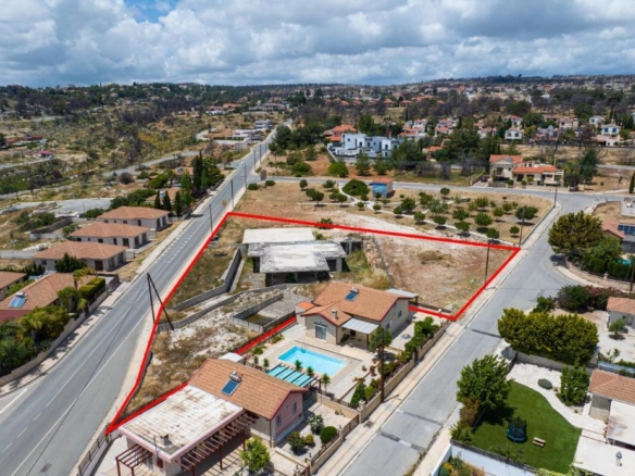 Residential plot in Souni-Zanakia, Limassol – id R9132