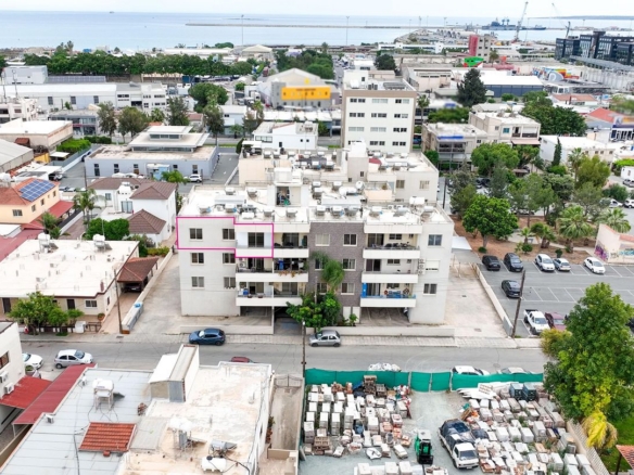Two-Bedroom Apartment in Omonoia, Limassol – id S32891