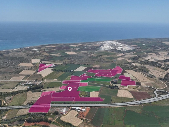 Development opportunity in 24 touristic fields located in Ammochostos, Liopetri – id S45337