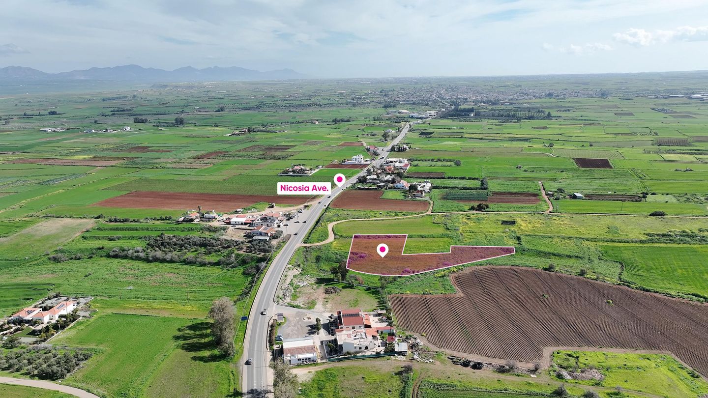 (Share) Agricultural field in Peristerona, Nicosia – id S46009