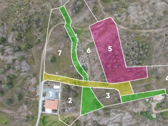 (Share) Residential field in Mathiatis, Nicosia – id S34