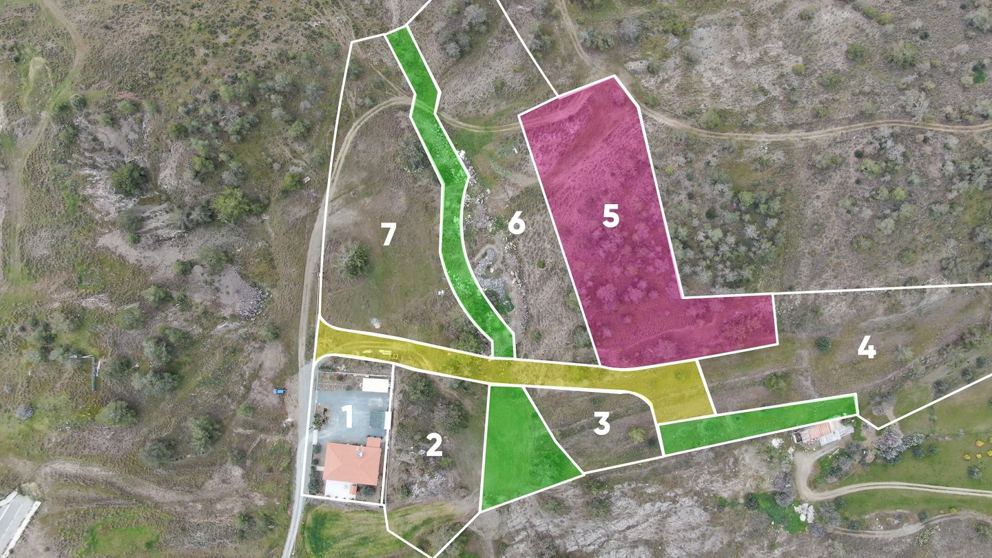 (Share) Residential field in Mathiatis, Nicosia – id S34