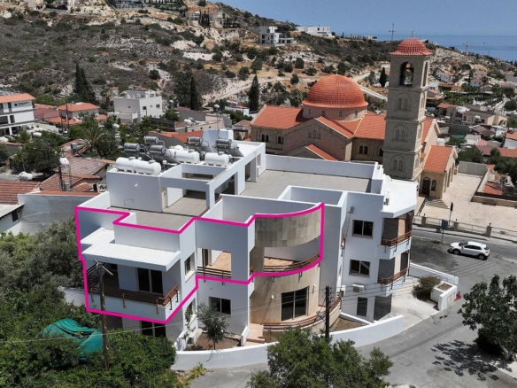 Modern 2-Bedroom Apartment, Agios Tychon, Limassol – id S45888