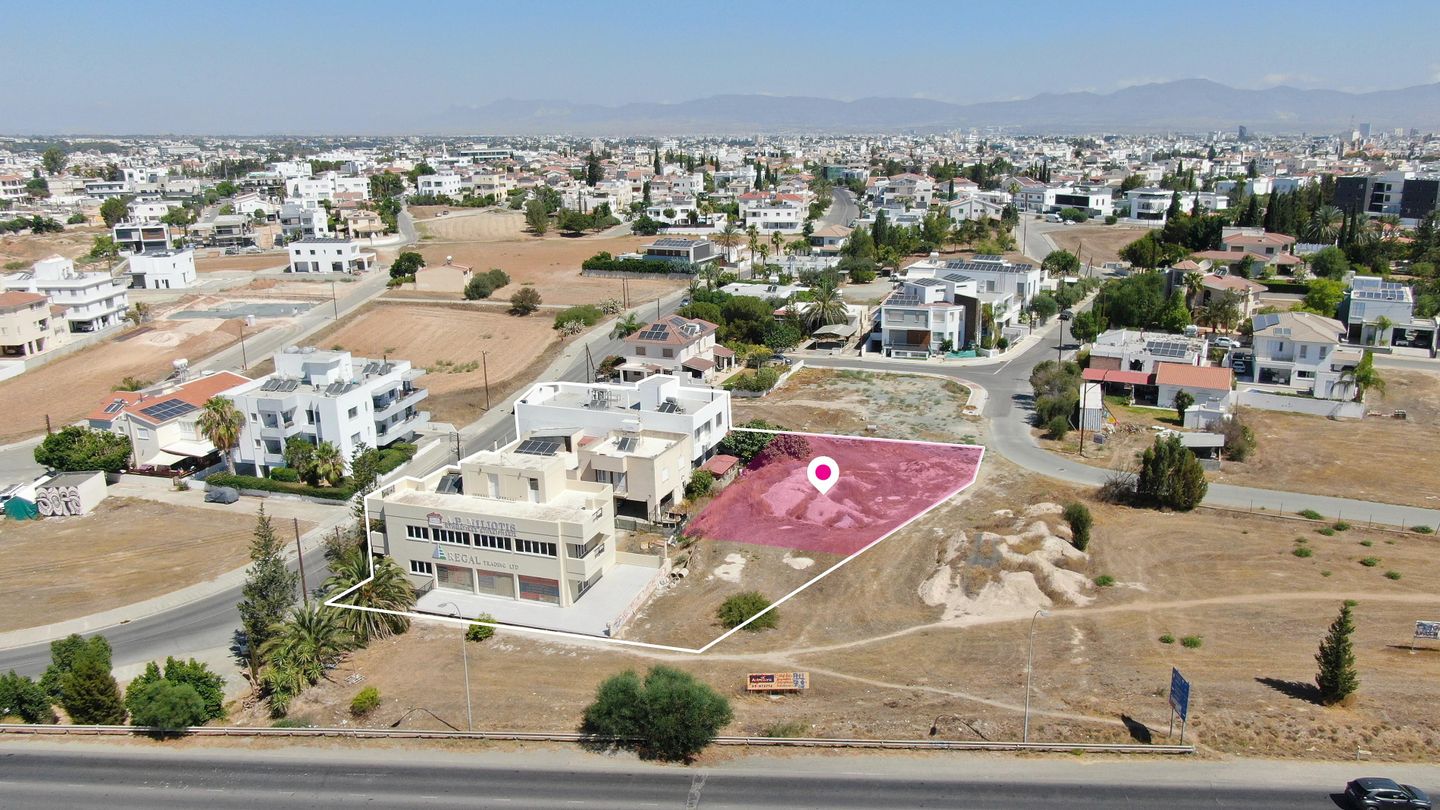 (Share) Field in Apostolos Varnavas andamp; Agios Makarios, Strovolos, Nicosia – id S31381