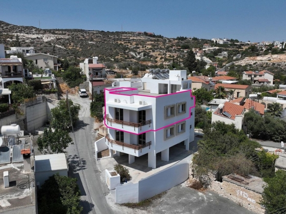 Modern 3-Bedroom Apartment, Agios Tychon, Limassol – id S45887