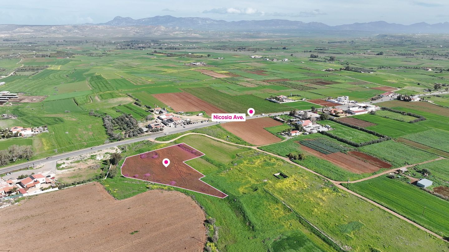 (Share) Agricultural field in Peristerona, Nicosia – id S46009