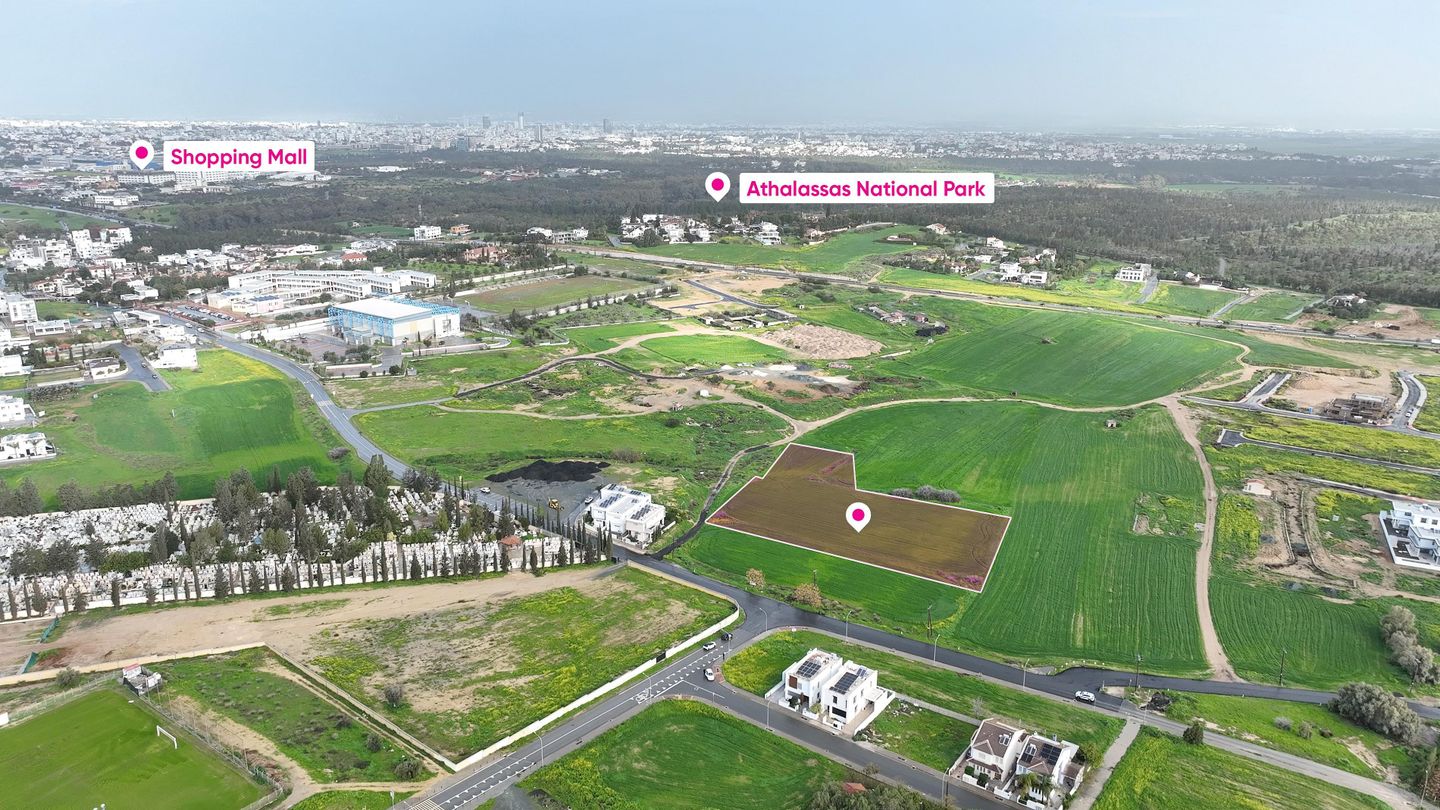 (Share) Residential field in Geri, Nicosia – id S45998