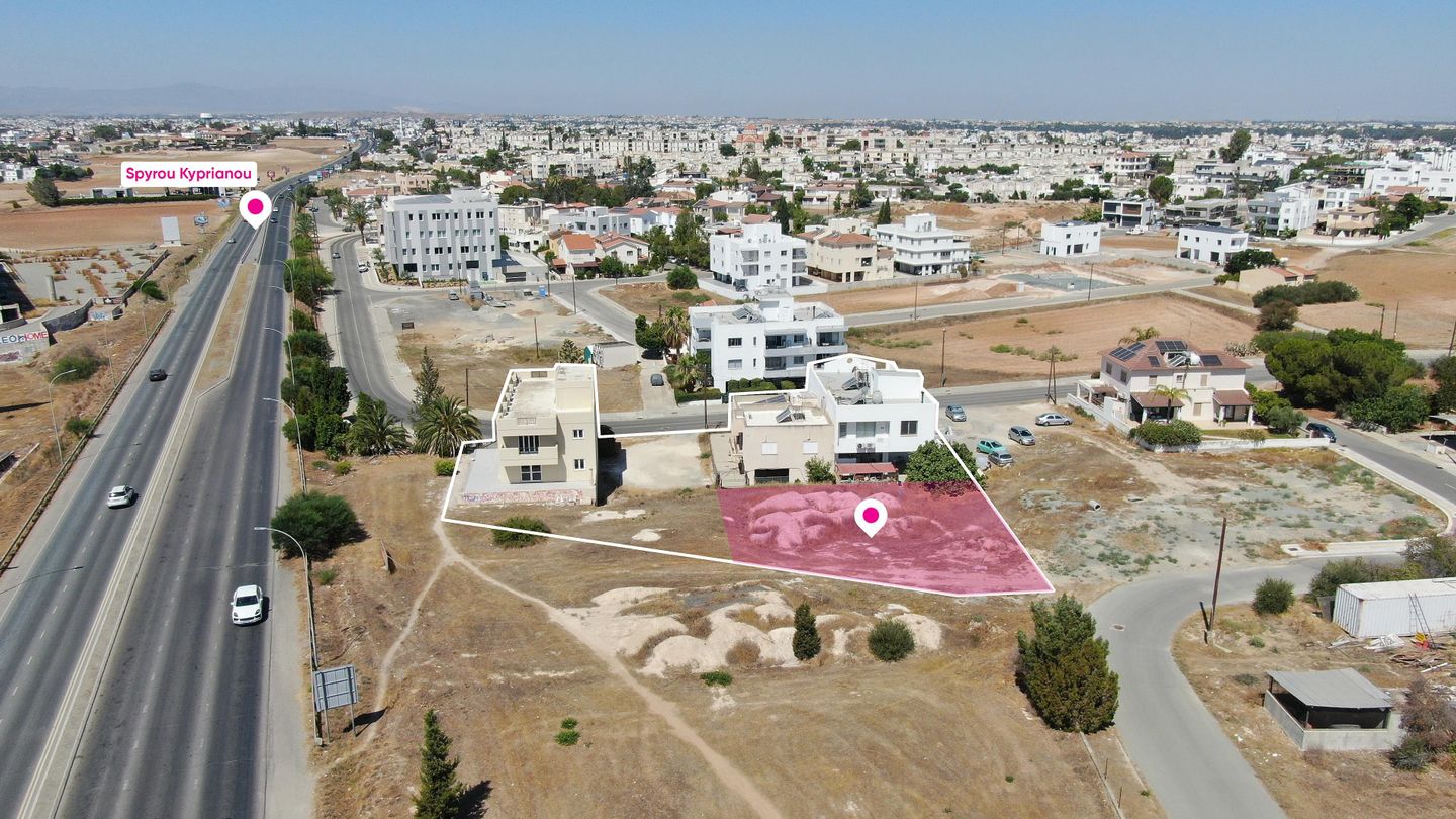 (Share) Field in Apostolos Varnavas andamp; Agios Makarios, Strovolos, Nicosia – id S31381