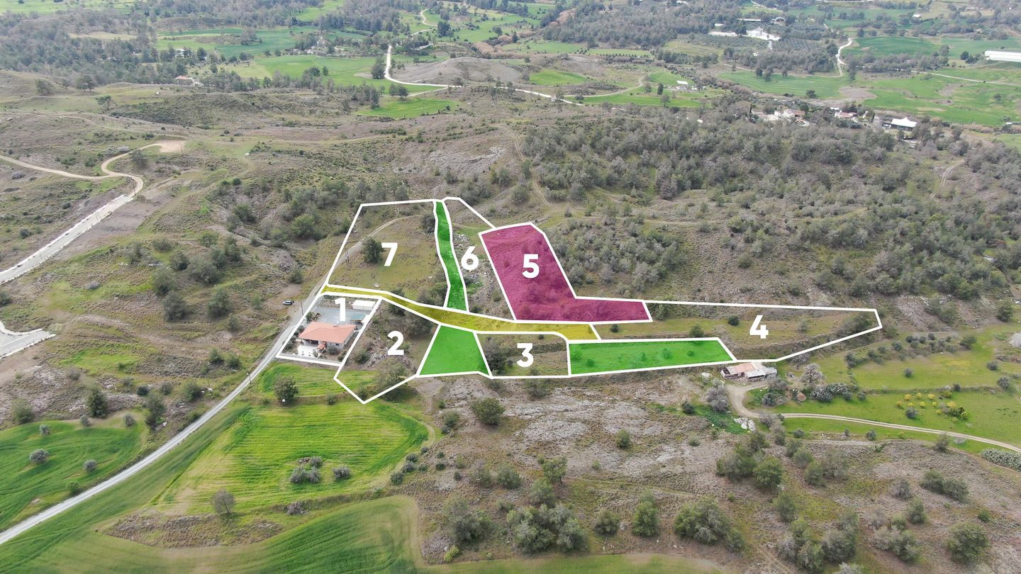 (Share) Residential field in Mathiatis, Nicosia – id S34