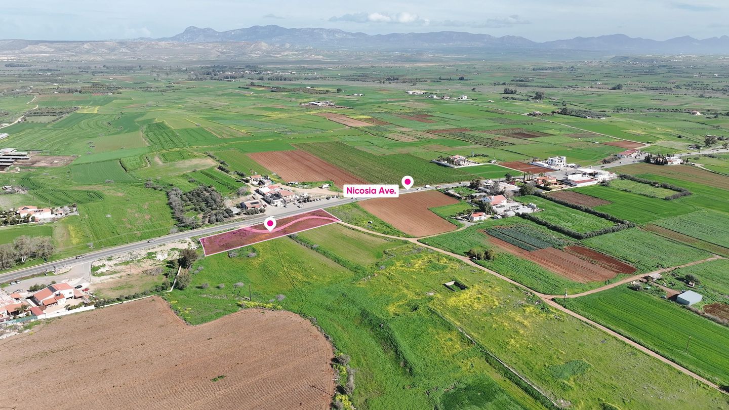 (Share) Agricultural field in Peristerona, Nicosia – id S46010