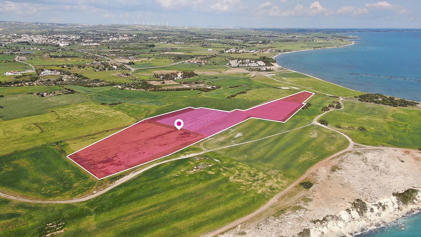 Seaview Field in Mazotos, Larnaca – id S3139