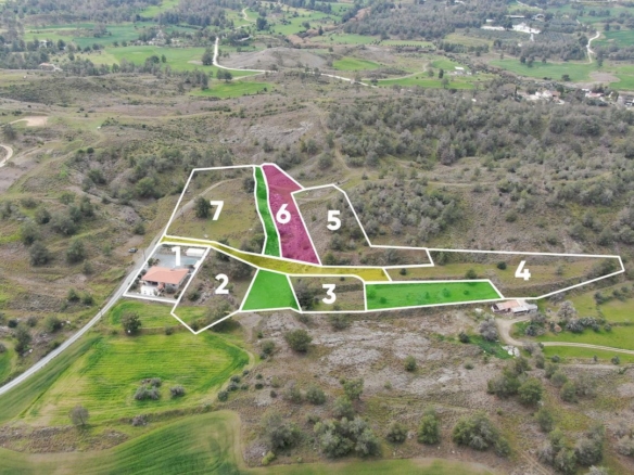 (Share) Residential field in Mathiatis, Nicosia – id S5158