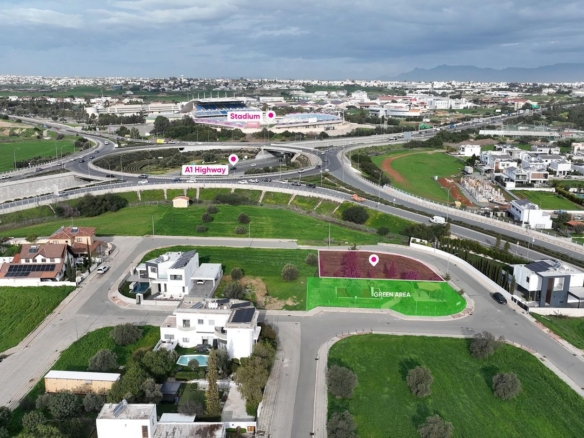 Prime Residential plot in Latsia, Nicosia – id S46020