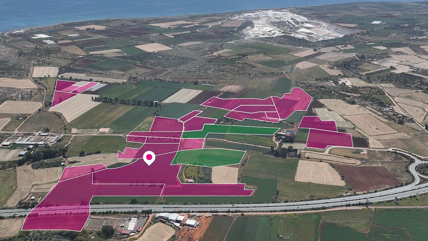Development opportunity in 24 touristic fields located in Ammochostos, Liopetri – id S45337