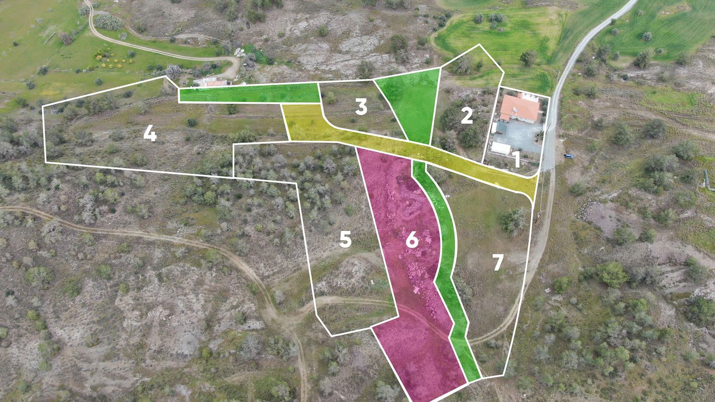 (Share) Residential field in Mathiatis, Nicosia – id S5158