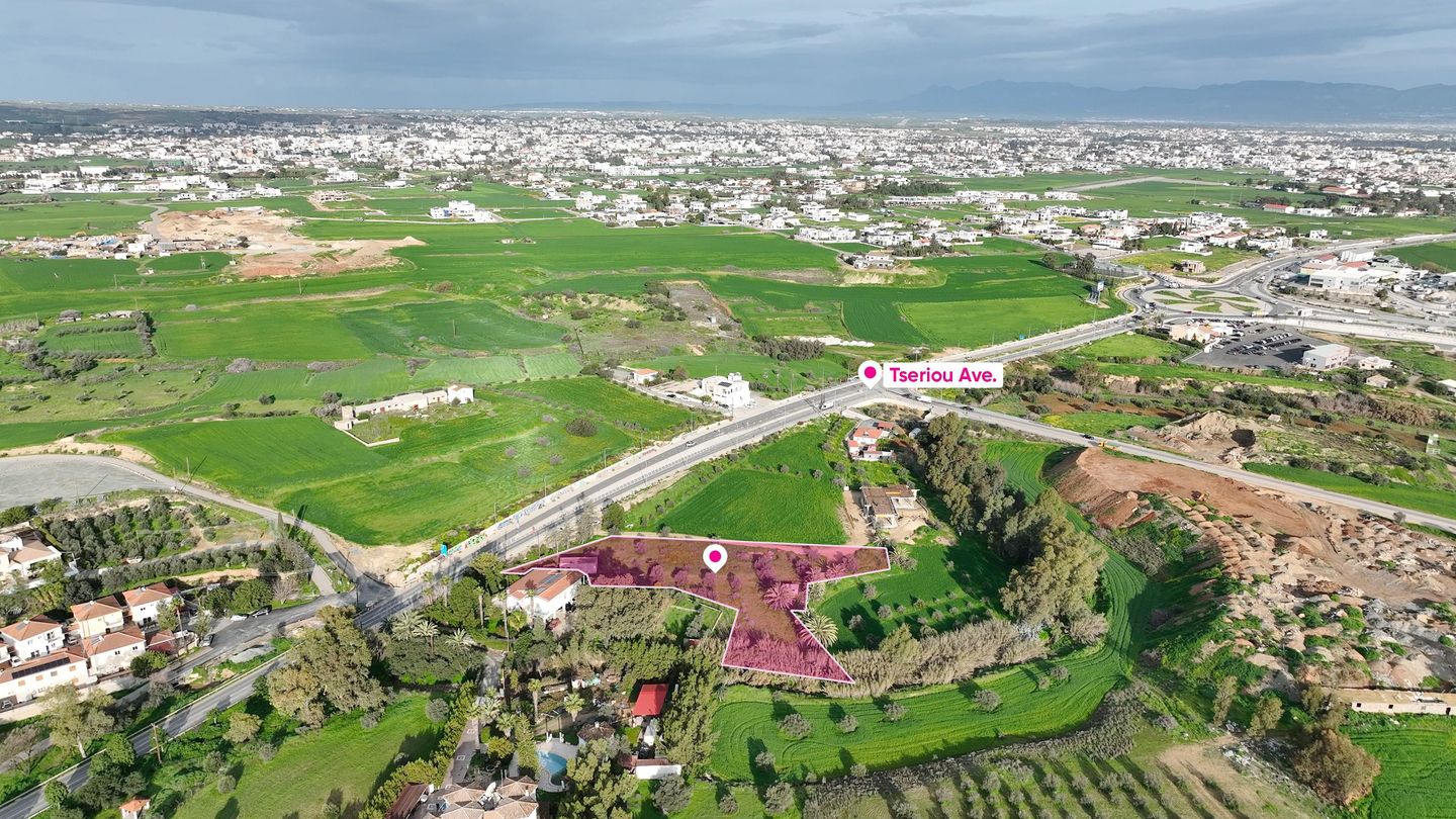 Residential field in Tseri, Nicosia – id S46015