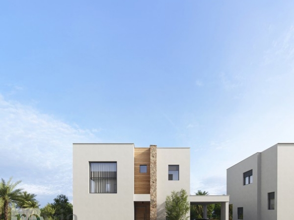 1548789 – Detached house For sale, Erimi, 130 sq.m., €395.000