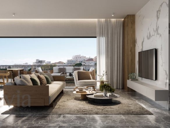1549277 – Apartment For sale, Mesa Geitonia, 106,35 sq.m., €350.000