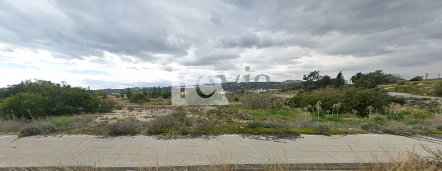 1990335 – Plot of Land For sale, Kalavasos, 559 sq.m., €85.000